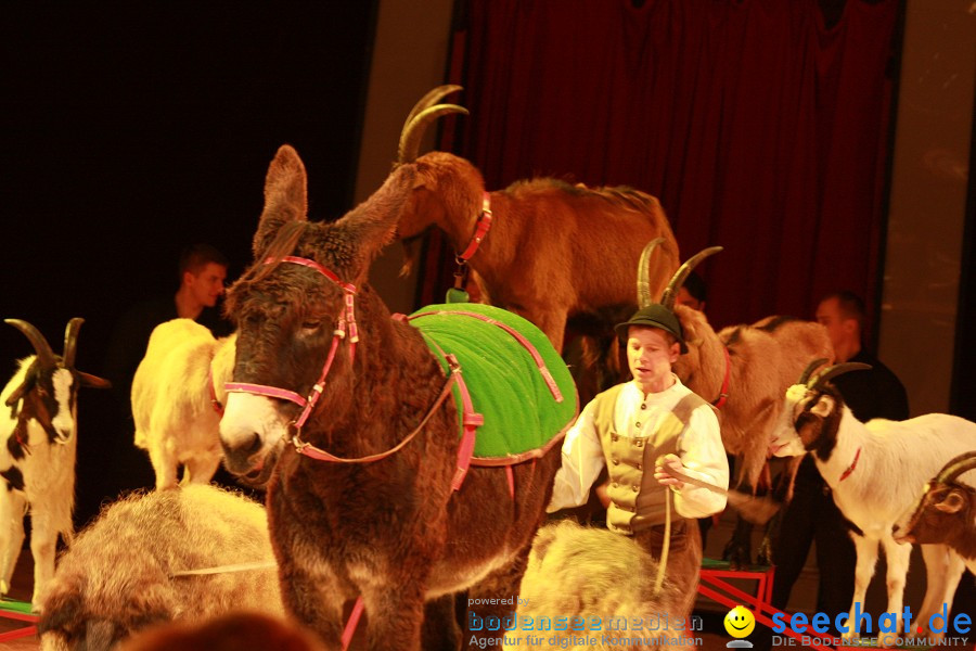 Weihnachtscircus-Ravensburg mit Radio7-Drachenkinder-Gala: Ravensburg, 22.1