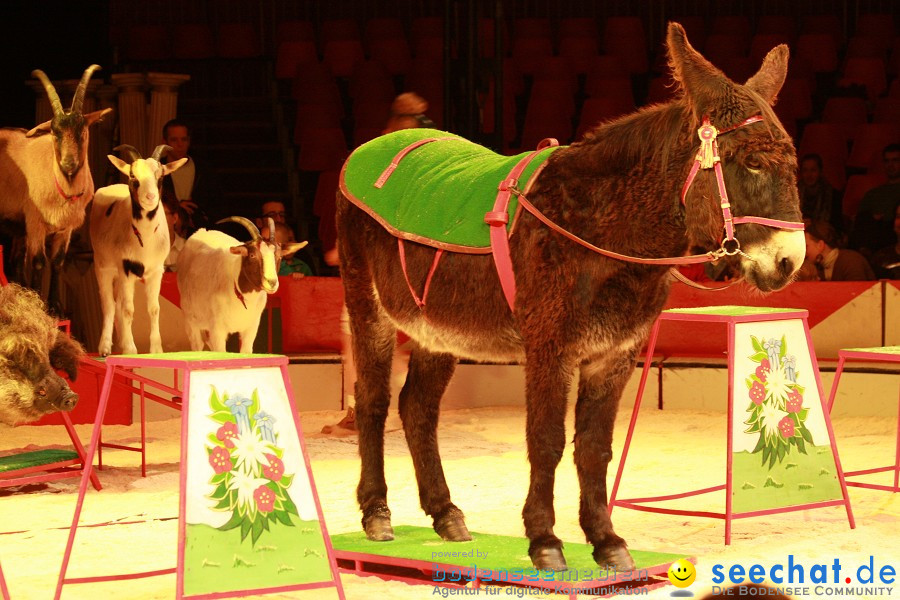 Weihnachtscircus-Ravensburg mit Radio7-Drachenkinder-Gala: Ravensburg, 22.1