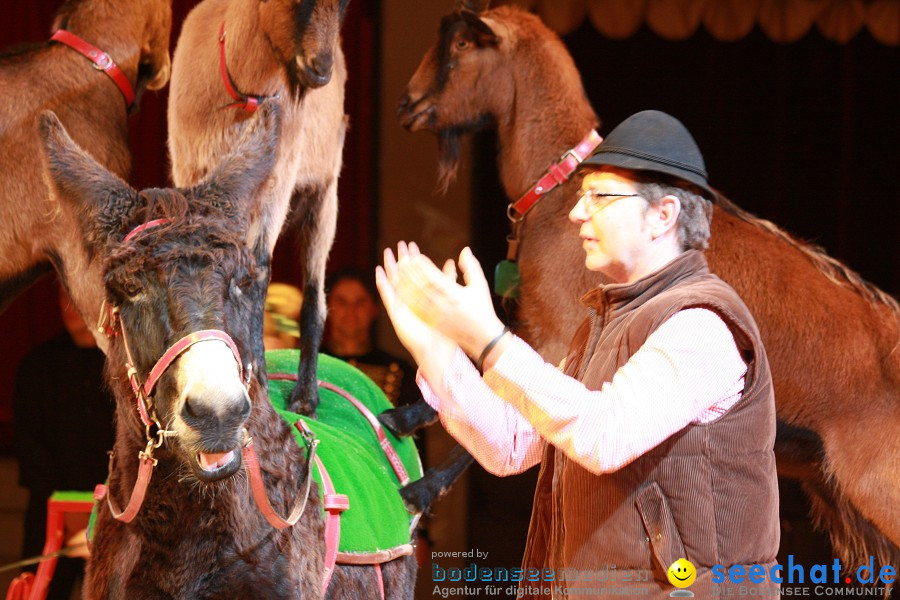 Weihnachtscircus-Ravensburg mit Radio7-Drachenkinder-Gala: Ravensburg, 22.1