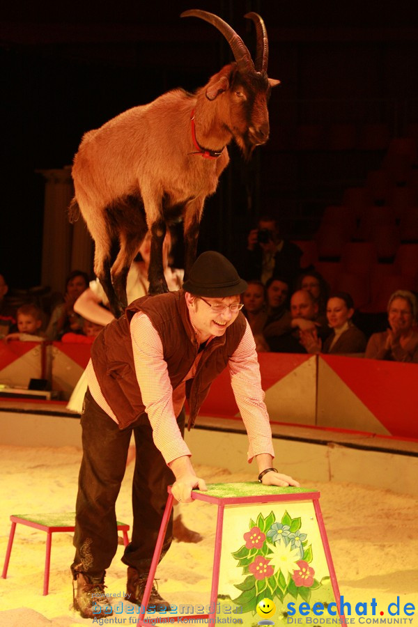 Weihnachtscircus-Ravensburg mit Radio7-Drachenkinder-Gala: Ravensburg, 22.1