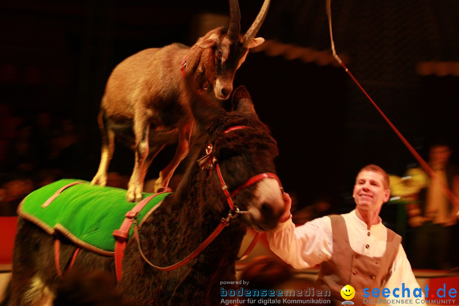 Weihnachtscircus-Ravensburg mit Radio7-Drachenkinder-Gala: Ravensburg, 22.1