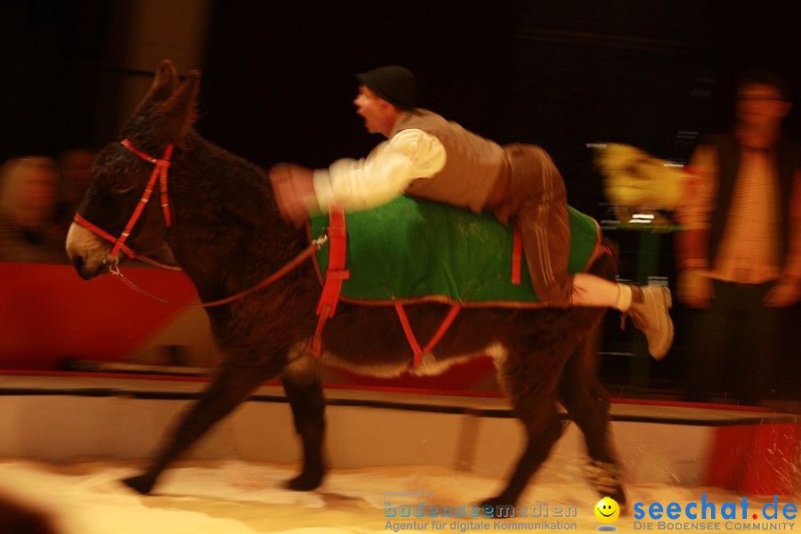 Weihnachtscircus-Ravensburg mit Radio7-Drachenkinder-Gala: Ravensburg, 22.1