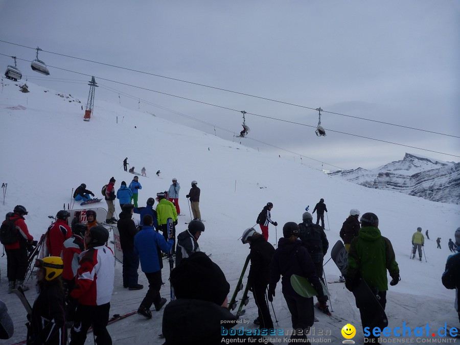 DIEDAMSKOPF - SKITAG: Au-Schoppernau-Oesterreich, 28.12.2010