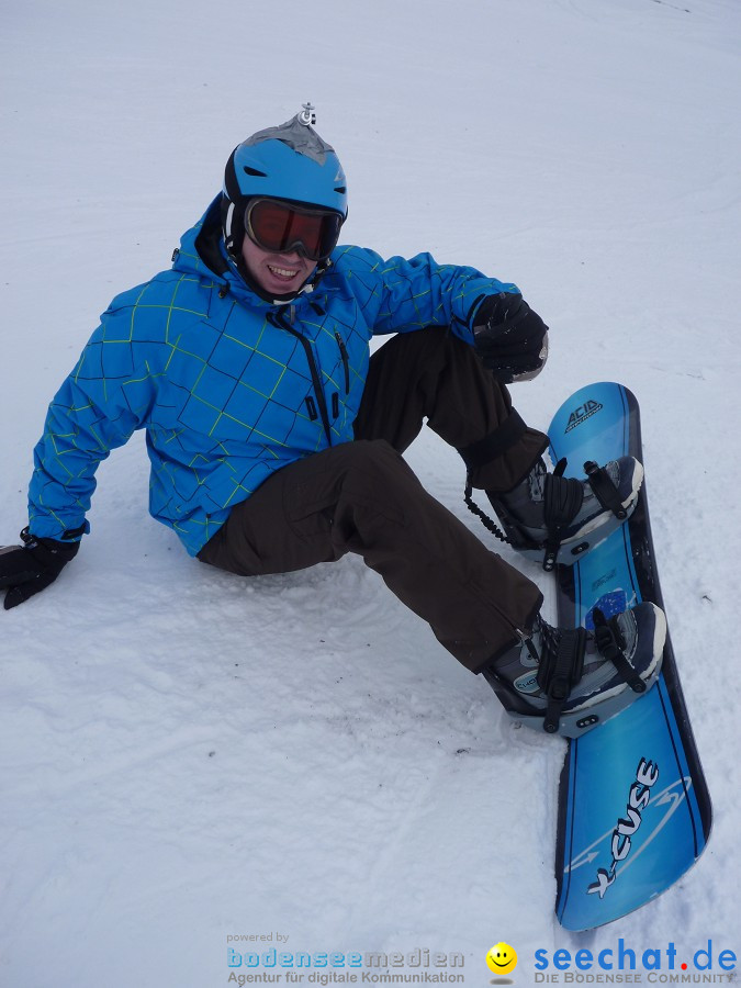 DIEDAMSKOPF - SKITAG: Au-Schoppernau-Oesterreich, 28.12.2010