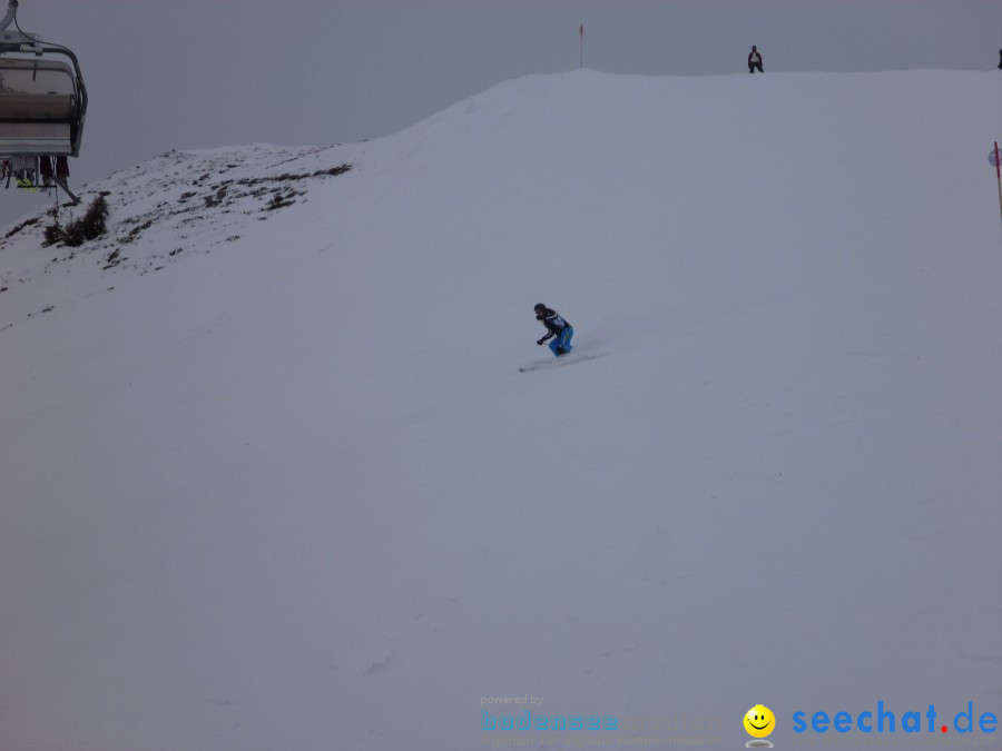 DIEDAMSKOPF - SKITAG: Au-Schoppernau-Oesterreich, 28.12.2010