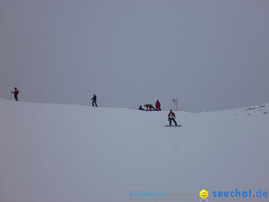 DIEDAMSKOPF - SKITAG: Au-Schoppernau-Oesterreich, 28.12.2010