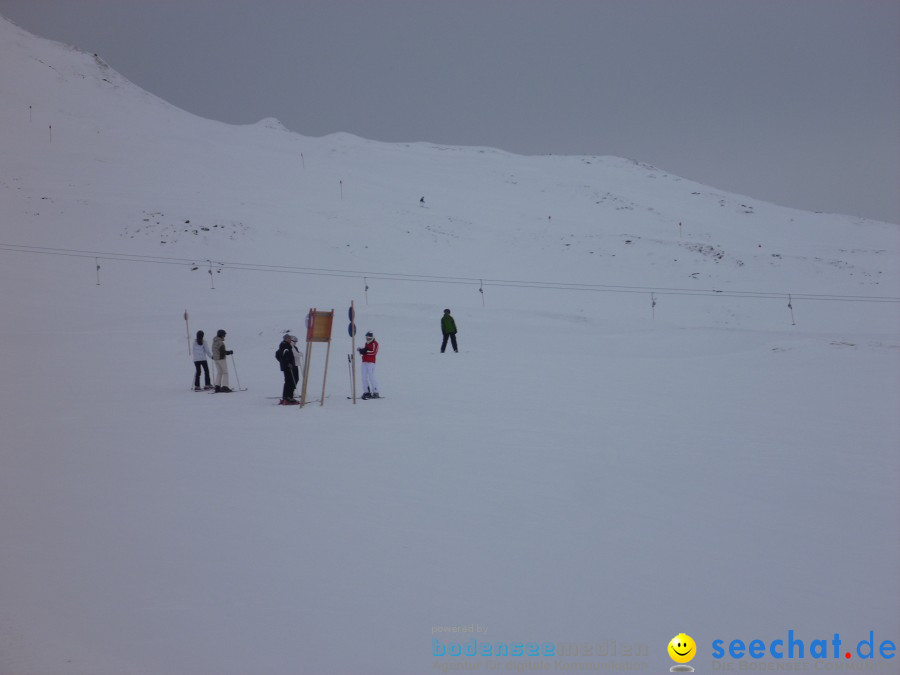 DIEDAMSKOPF - SKITAG: Au-Schoppernau-Oesterreich, 28.12.2010