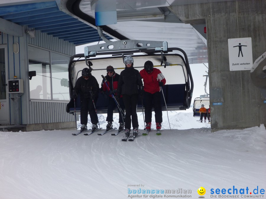 DIEDAMSKOPF - SKITAG: Au-Schoppernau-Oesterreich, 28.12.2010