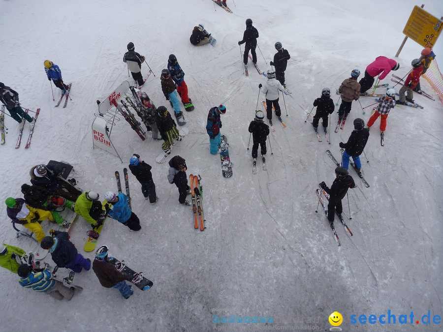 DIEDAMSKOPF - SKITAG: Au-Schoppernau-Oesterreich, 28.12.2010