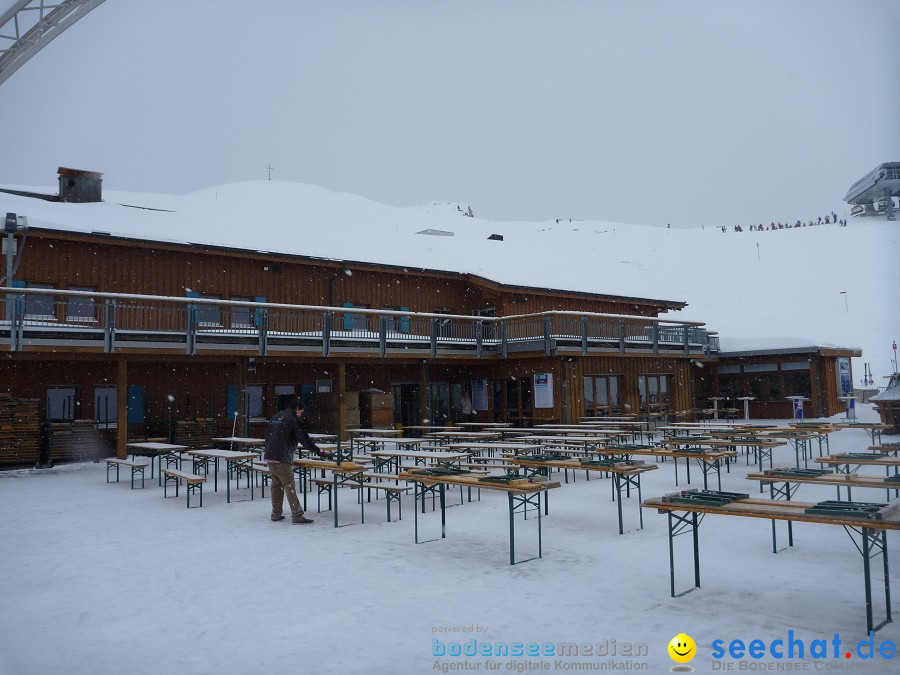 DIEDAMSKOPF - SKITAG: Au-Schoppernau-Oesterreich, 28.12.2010