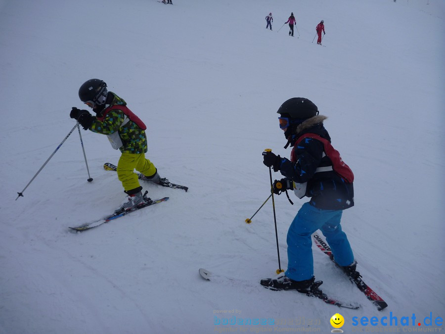 DIEDAMSKOPF - SKITAG: Au-Schoppernau-Oesterreich, 28.12.2010