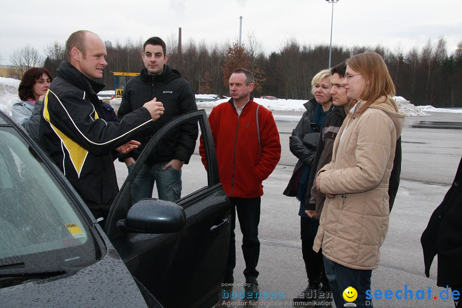 1. seechat.de Verkehrssicherheitstag auf der ADAC-Fahrsicherheitsanlage: Ke