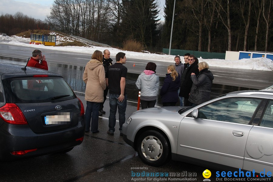 1. seechat.de Verkehrssicherheitstag auf der ADAC-Fahrsicherheitsanlage: Ke