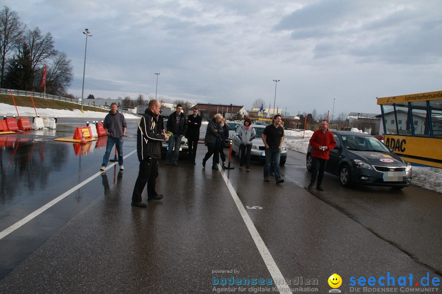 1. seechat.de Verkehrssicherheitstag auf der ADAC-Fahrsicherheitsanlage: Ke