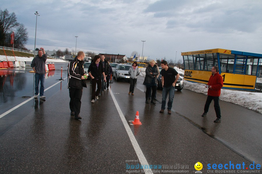 1. seechat.de Verkehrssicherheitstag auf der ADAC-Fahrsicherheitsanlage: Ke