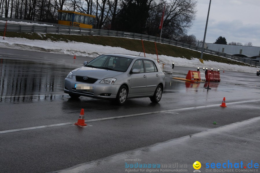 1. seechat.de Verkehrssicherheitstag auf der ADAC-Fahrsicherheitsanlage: Ke