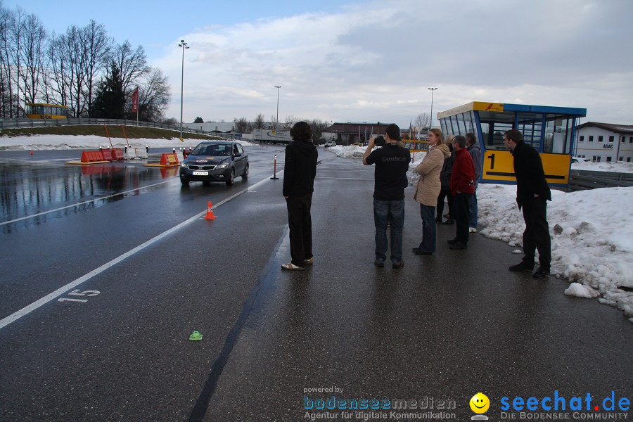 1. seechat.de Verkehrssicherheitstag auf der ADAC-Fahrsicherheitsanlage: Ke