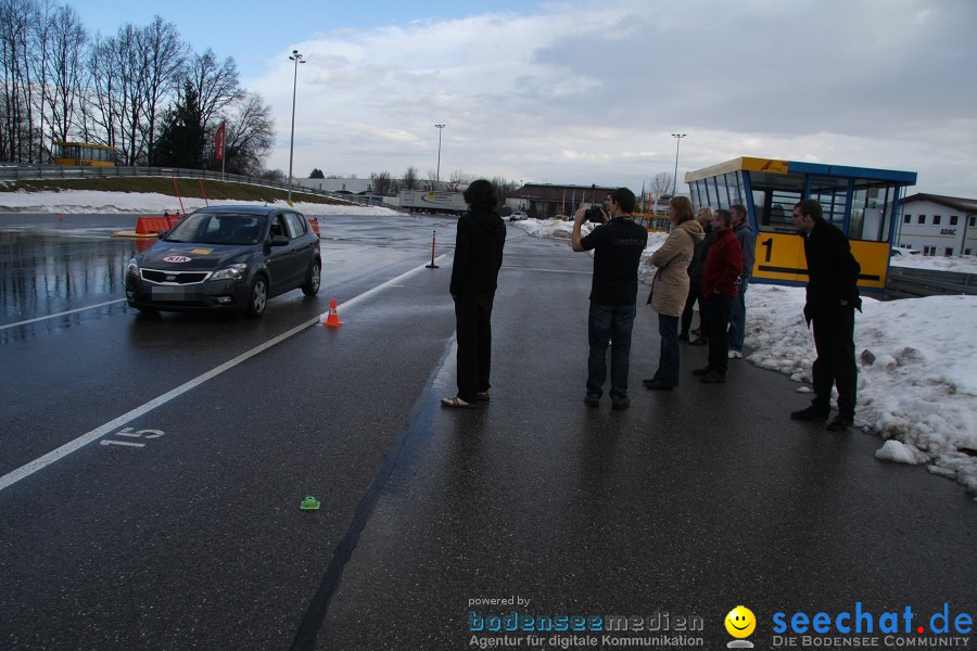 1. seechat.de Verkehrssicherheitstag auf der ADAC-Fahrsicherheitsanlage: Ke