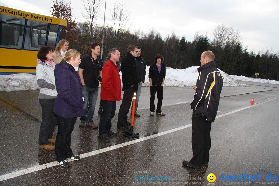 1. seechat.de Verkehrssicherheitstag auf der ADAC-Fahrsicherheitsanlage: Ke