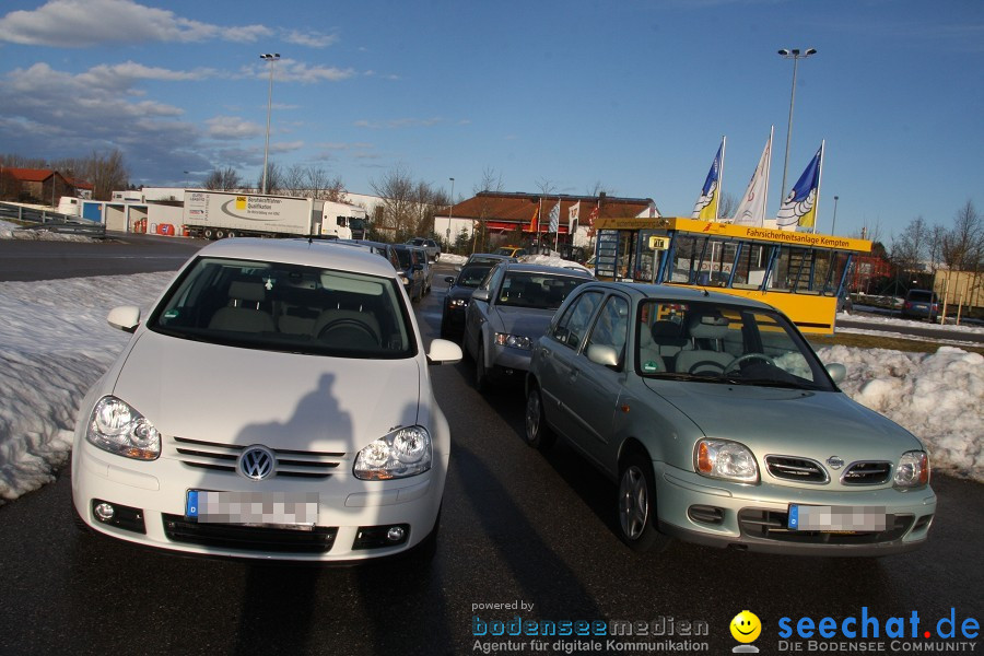 1. seechat.de Verkehrssicherheitstag auf der ADAC-Fahrsicherheitsanlage: Ke