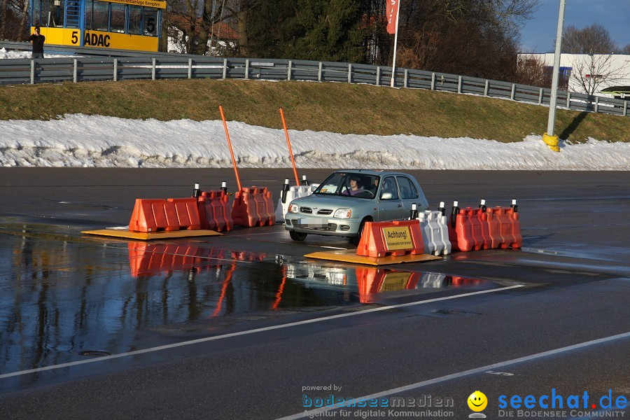 1. seechat.de Verkehrssicherheitstag auf der ADAC-Fahrsicherheitsanlage: Ke