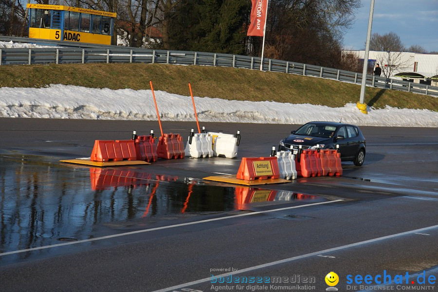 1. seechat.de Verkehrssicherheitstag auf der ADAC-Fahrsicherheitsanlage: Ke