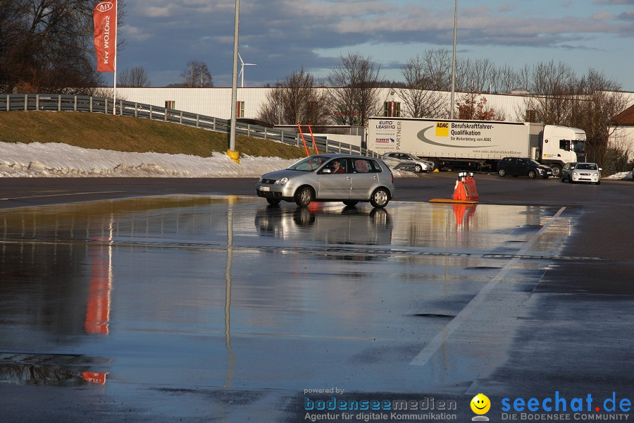 1. seechat.de Verkehrssicherheitstag auf der ADAC-Fahrsicherheitsanlage: Ke