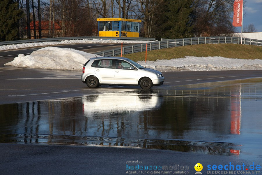 1. seechat.de Verkehrssicherheitstag auf der ADAC-Fahrsicherheitsanlage: Ke