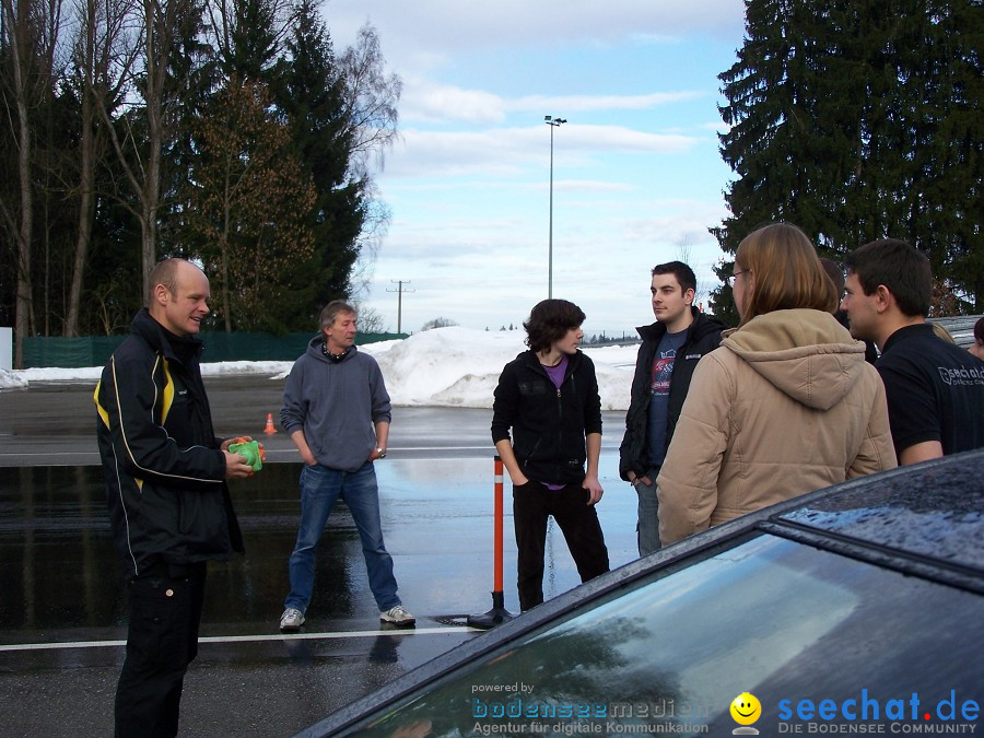 seechat.de Verkehrssicherheitstag auf der ADAC-Fahrsicherheitsanlage: Kempt