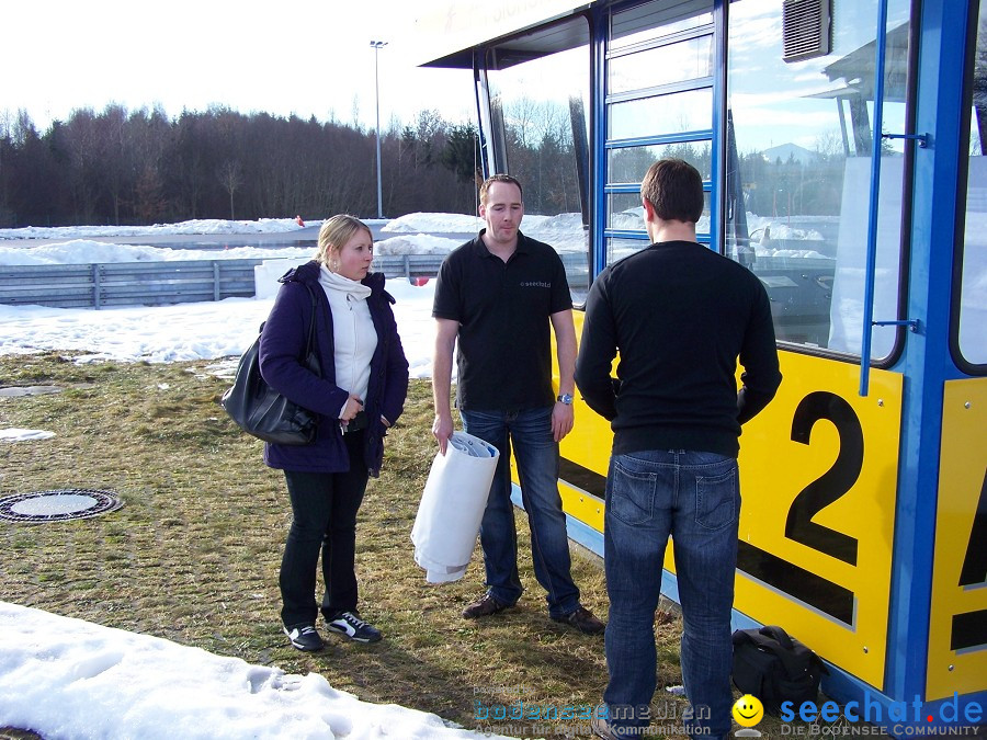 seechat.de Verkehrssicherheitstag auf der ADAC-Fahrsicherheitsanlage: Kempt