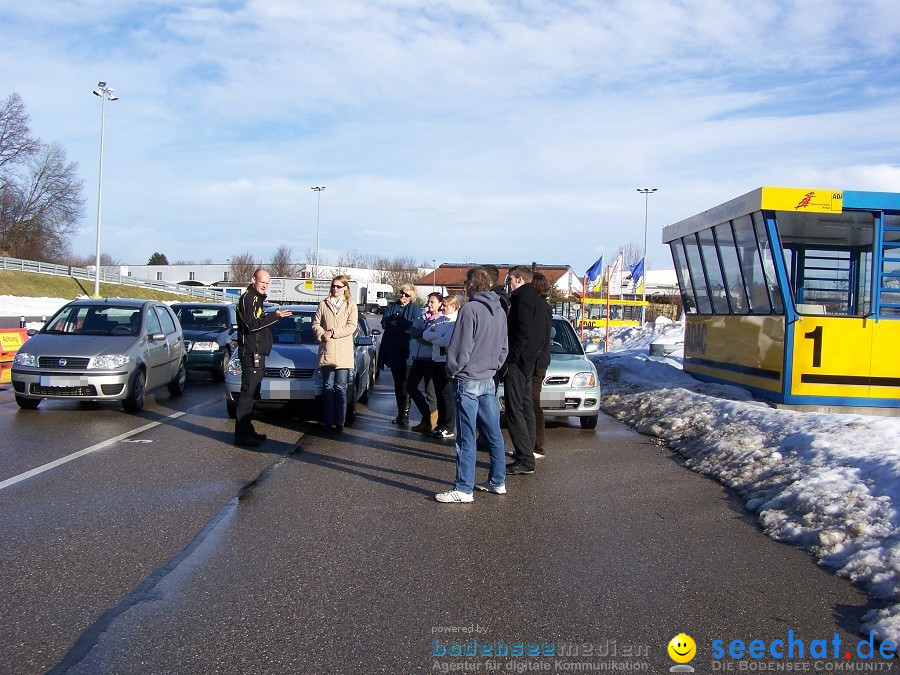 seechat.de Verkehrssicherheitstag auf der ADAC-Fahrsicherheitsanlage: Kempt