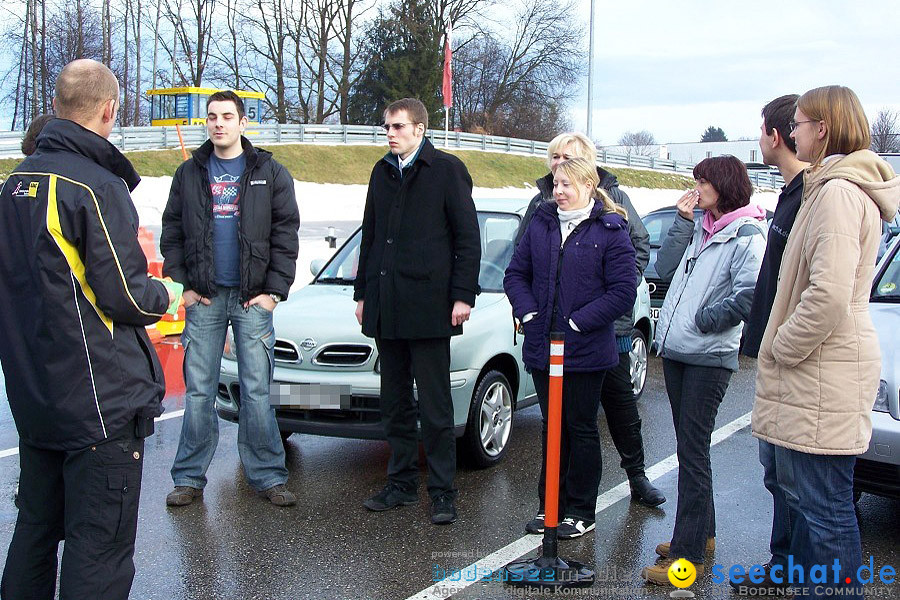 seechat.de Verkehrssicherheitstag auf der ADAC-Fahrsicherheitsanlage: Kempt