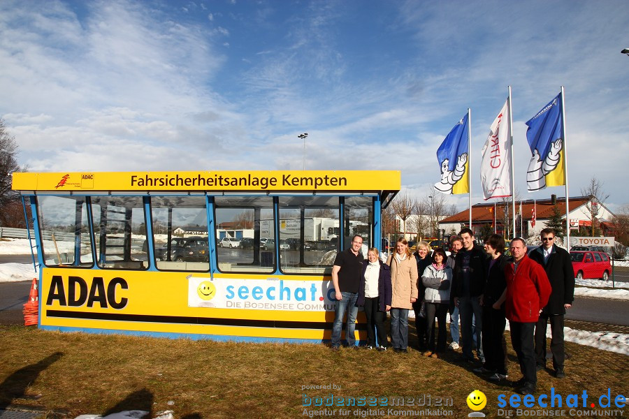 Verkehrssicherheitstag von seechat.de auf der ADAC-Fahrsicherheitsanlage: K