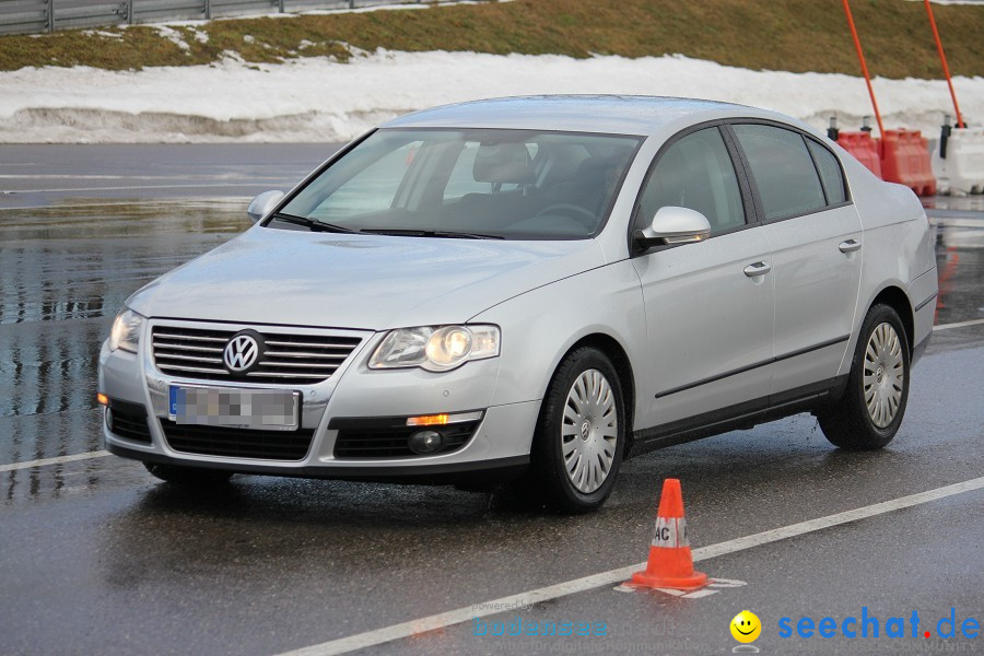 Verkehrssicherheitstag von seechat.de auf der ADAC-Fahrsicherheitsanlage: K