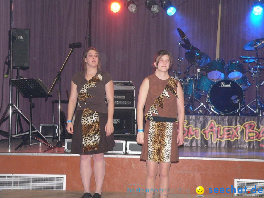 Fanfarenball mit Tom Alex Band: Markelfingen am Bodensee, 15.01.2011