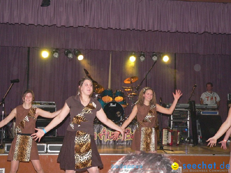 Fanfarenball mit Tom Alex Band: Markelfingen am Bodensee, 15.01.2011