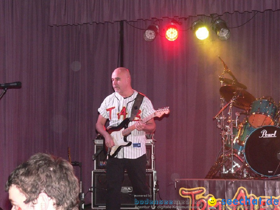 Fanfarenball mit Tom Alex Band: Markelfingen am Bodensee, 15.01.2011