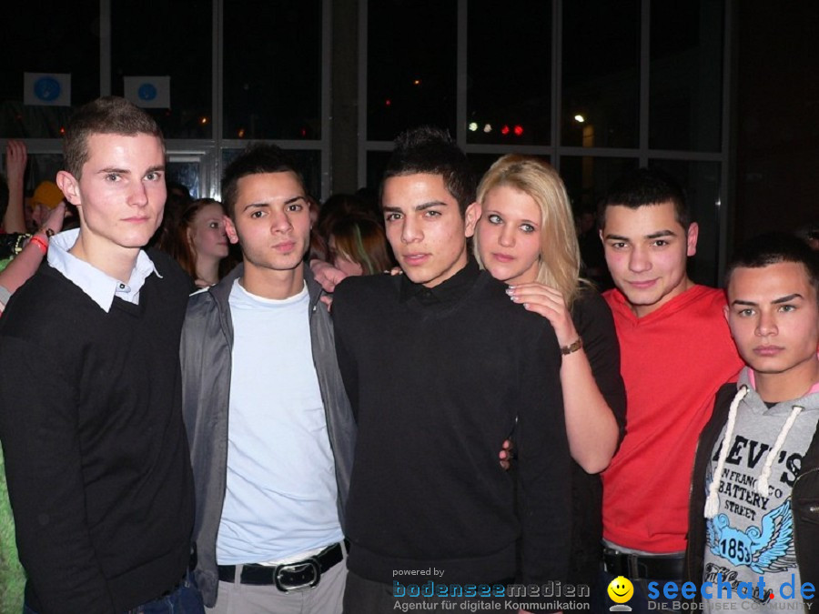 Fanfarenball mit Tom Alex Band: Markelfingen am Bodensee, 15.01.2011