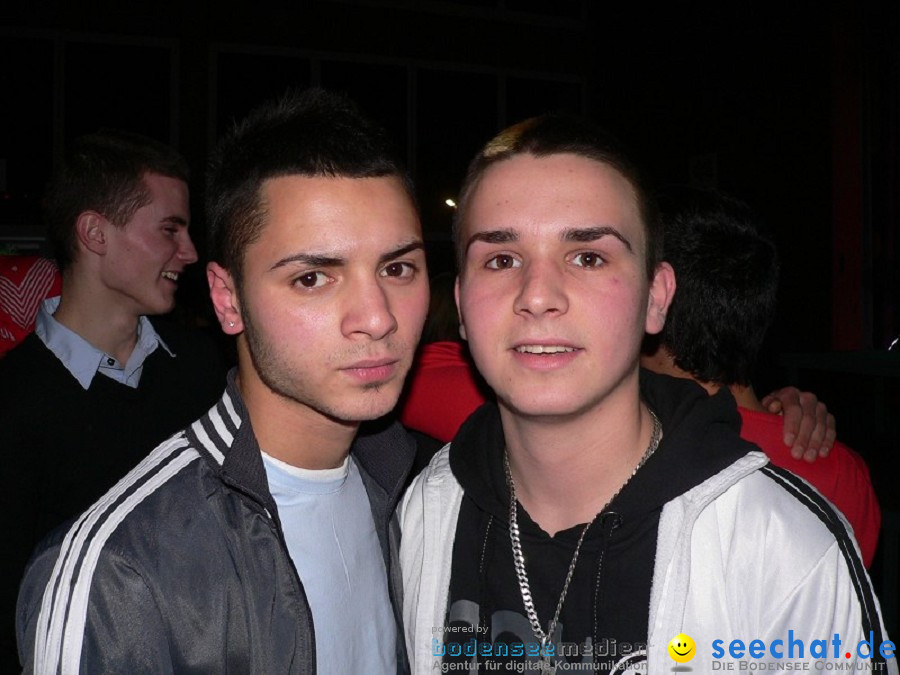 Fanfarenball mit Tom Alex Band: Markelfingen am Bodensee, 15.01.2011