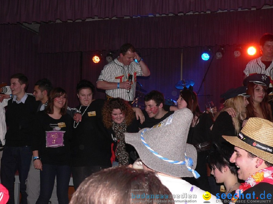 Fanfarenball mit Tom Alex Band: Markelfingen am Bodensee, 15.01.2011