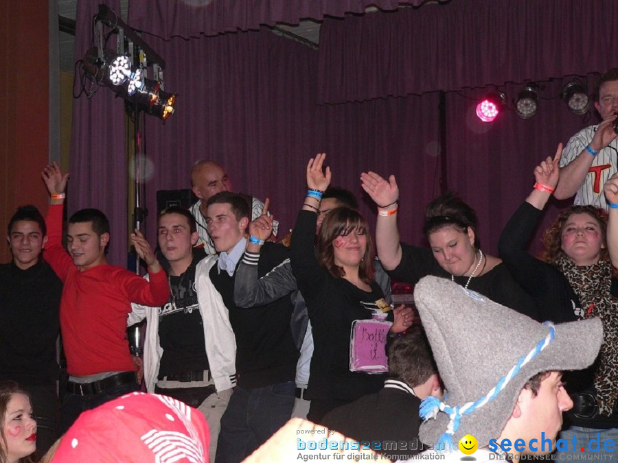 Fanfarenball mit Tom Alex Band: Markelfingen am Bodensee, 15.01.2011