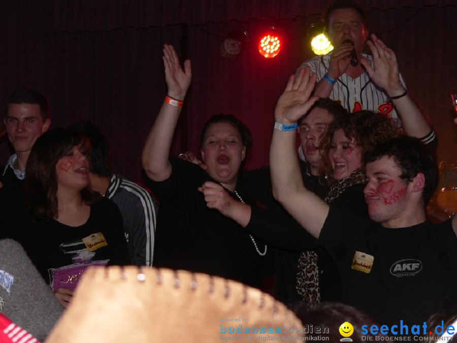 Fanfarenball mit Tom Alex Band: Markelfingen am Bodensee, 15.01.2011