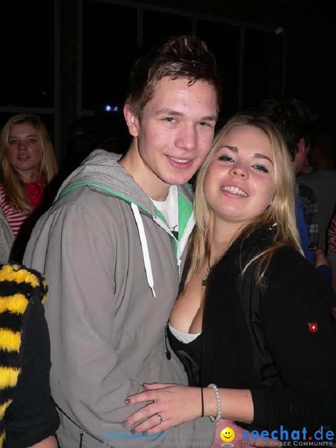 Fanfarenball mit Tom Alex Band: Markelfingen am Bodensee, 15.01.2011