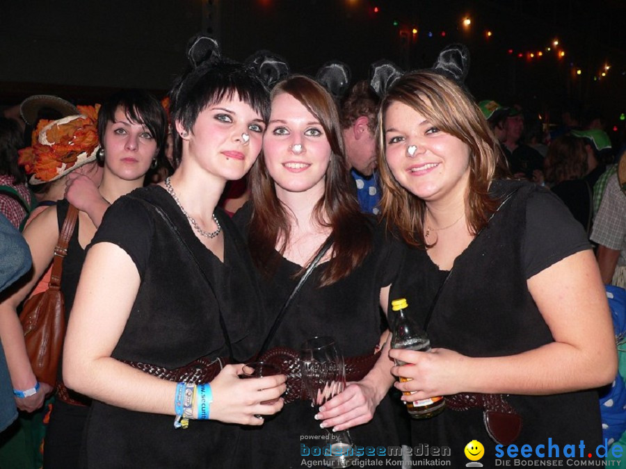 Fanfarenball mit Tom Alex Band: Markelfingen am Bodensee, 15.01.2011