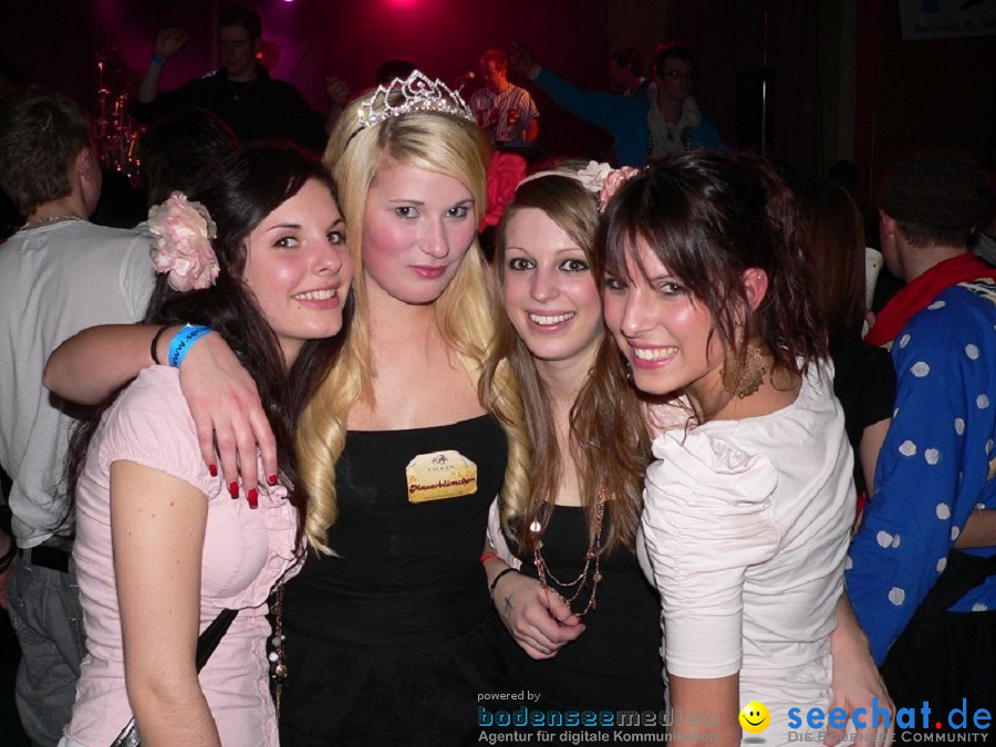 Fanfarenball mit Tom Alex Band: Markelfingen am Bodensee, 15.01.2011