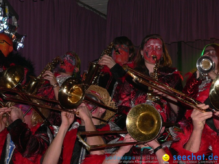 Fanfarenball mit Tom Alex Band: Markelfingen am Bodensee, 15.01.2011