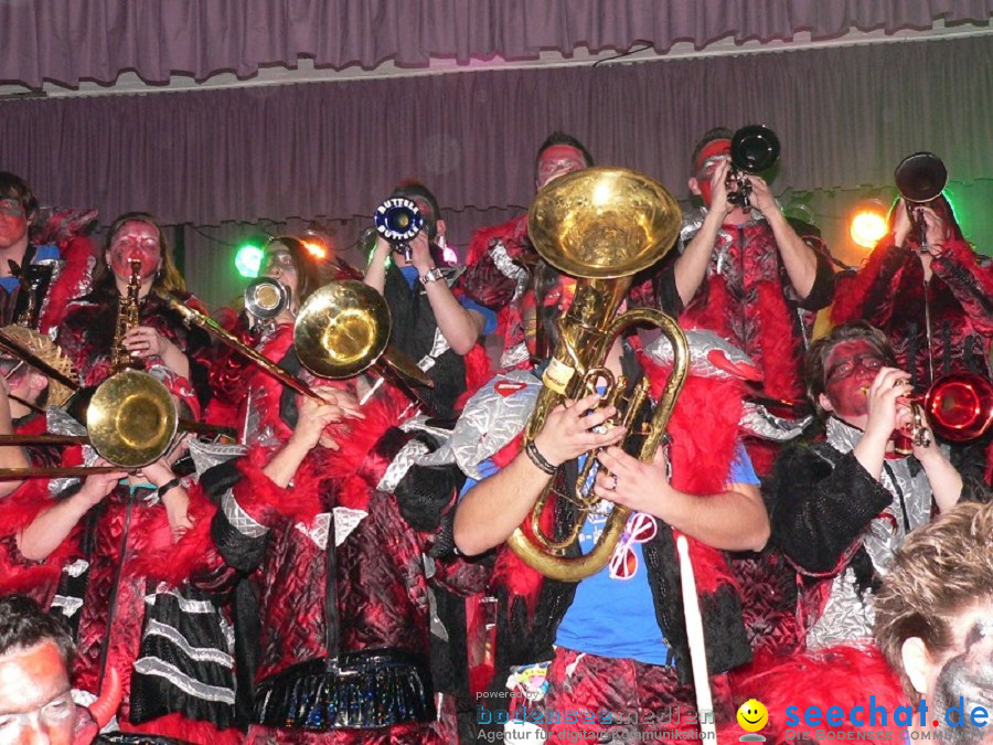 Fanfarenball mit Tom Alex Band: Markelfingen am Bodensee, 15.01.2011