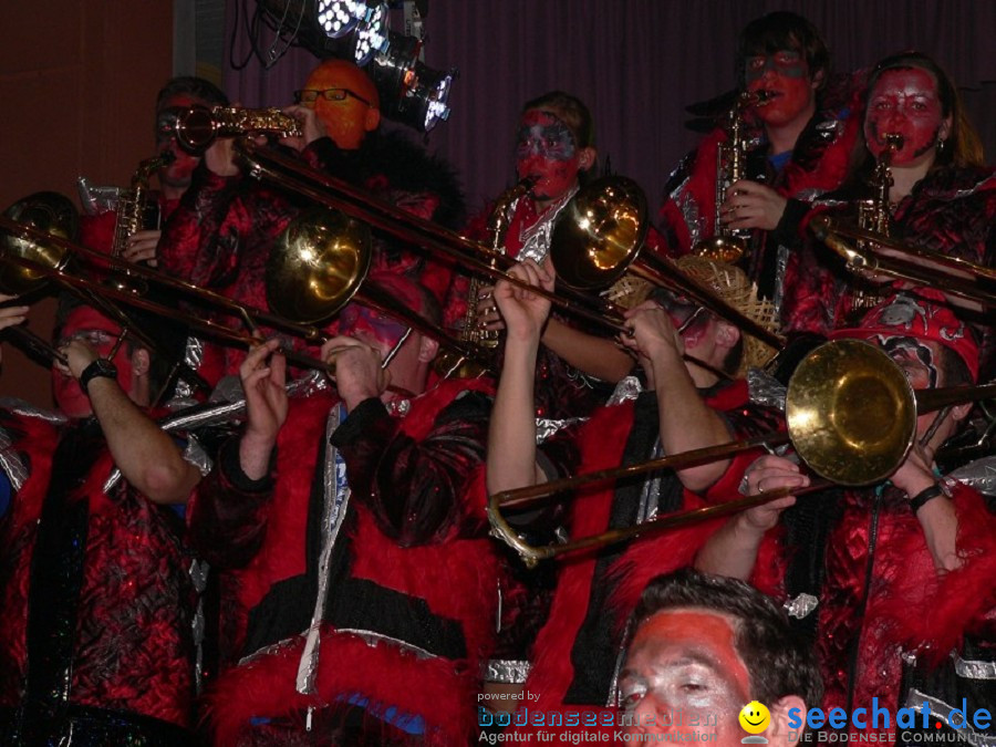 Fanfarenball mit Tom Alex Band: Markelfingen am Bodensee, 15.01.2011