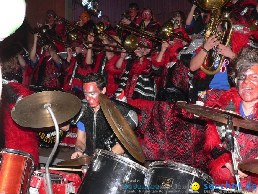 Fanfarenball mit Tom Alex Band: Markelfingen am Bodensee, 15.01.2011