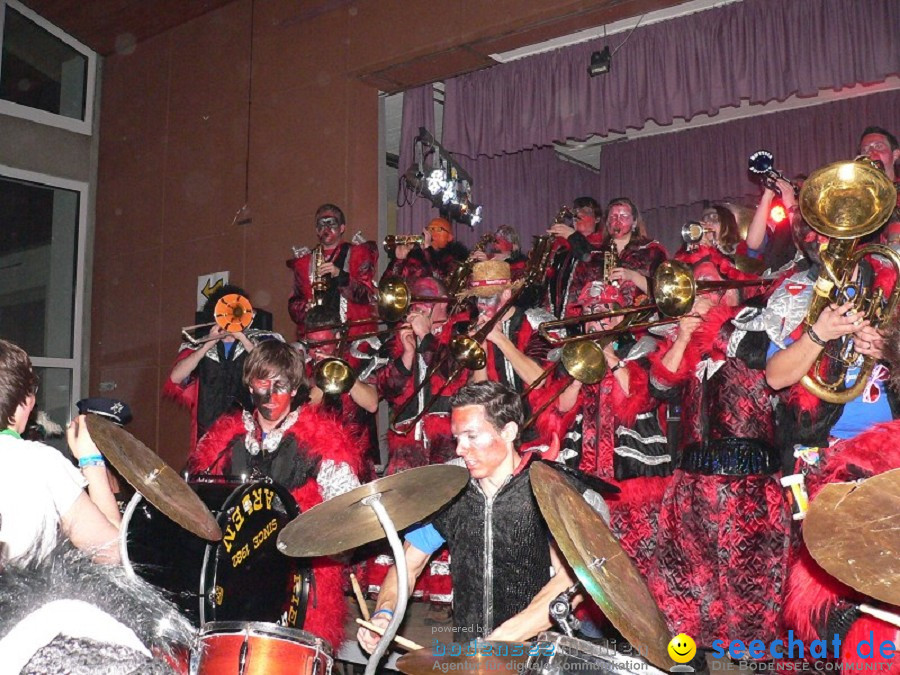 Fanfarenball mit Tom Alex Band: Markelfingen am Bodensee, 15.01.2011